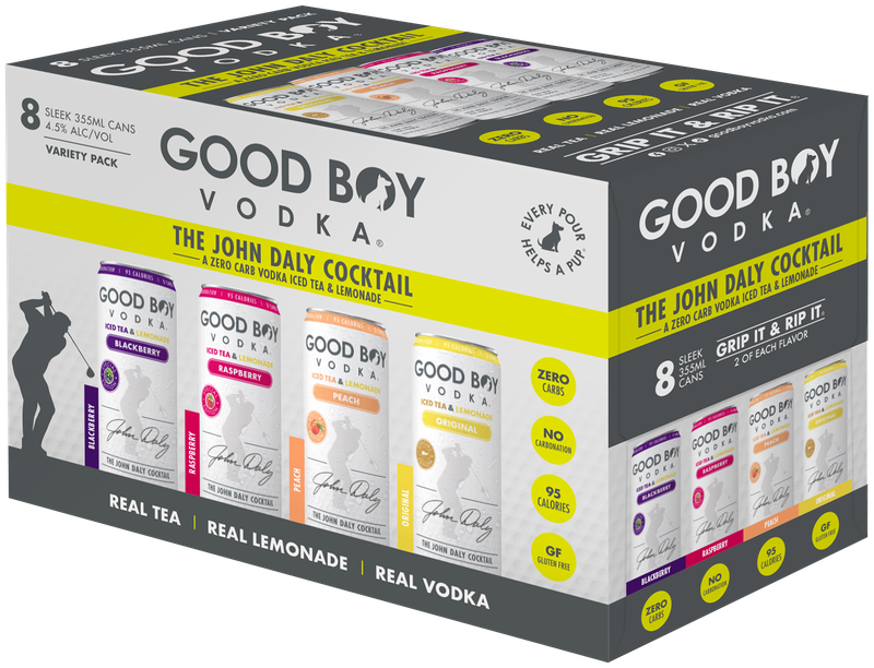 John Daly Cocktail - Variety 8pk