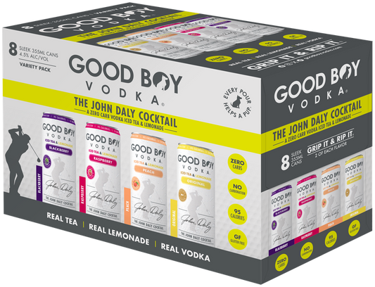 John Daly Cocktail - Variety 8pk