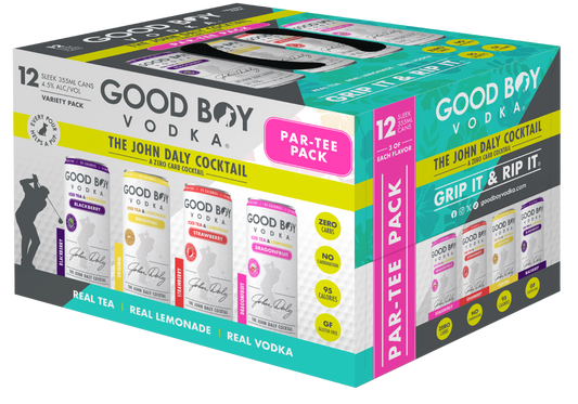 John Daly Cocktail Par-Tee 12pk
